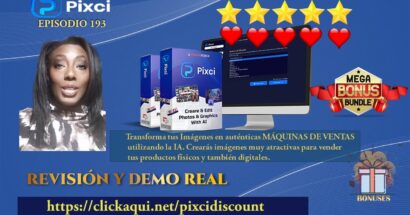 ✨ PIXCI AI. Review.150 herramientas para transformar tus imágenes