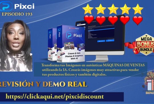 ✨ PIXCI AI. Review.150 herramientas para transformar tus imágenes