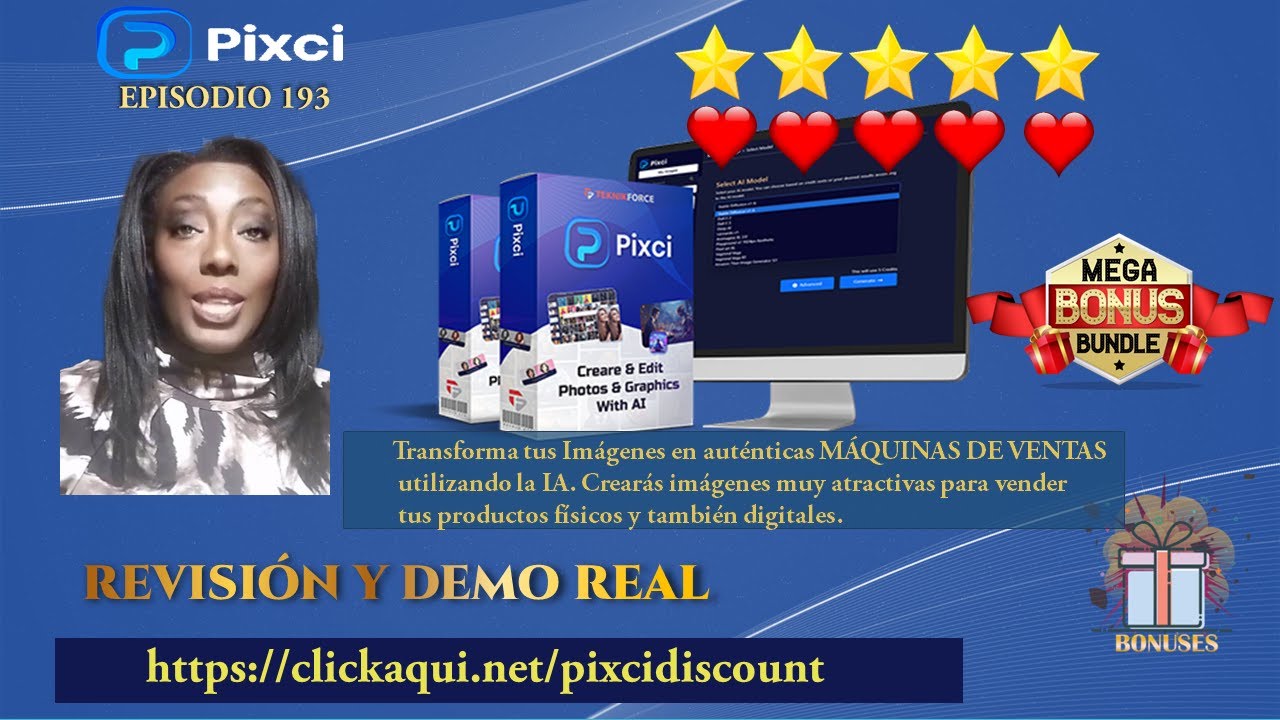 ✨ PIXCI AI. Review.150 herramientas para transformar tus imágenes